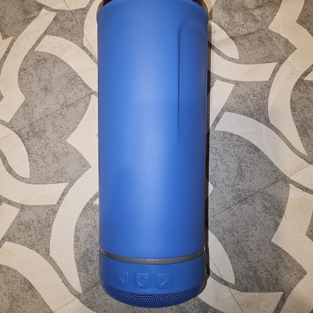 Music tumbler bluetooth